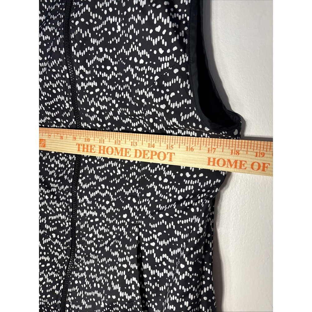 Peter Millar Womens E4 Wind Reversible Black/Anim… - image 4